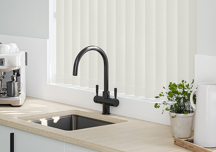 Torquay, Pearl - Vertical Blind - Image 5